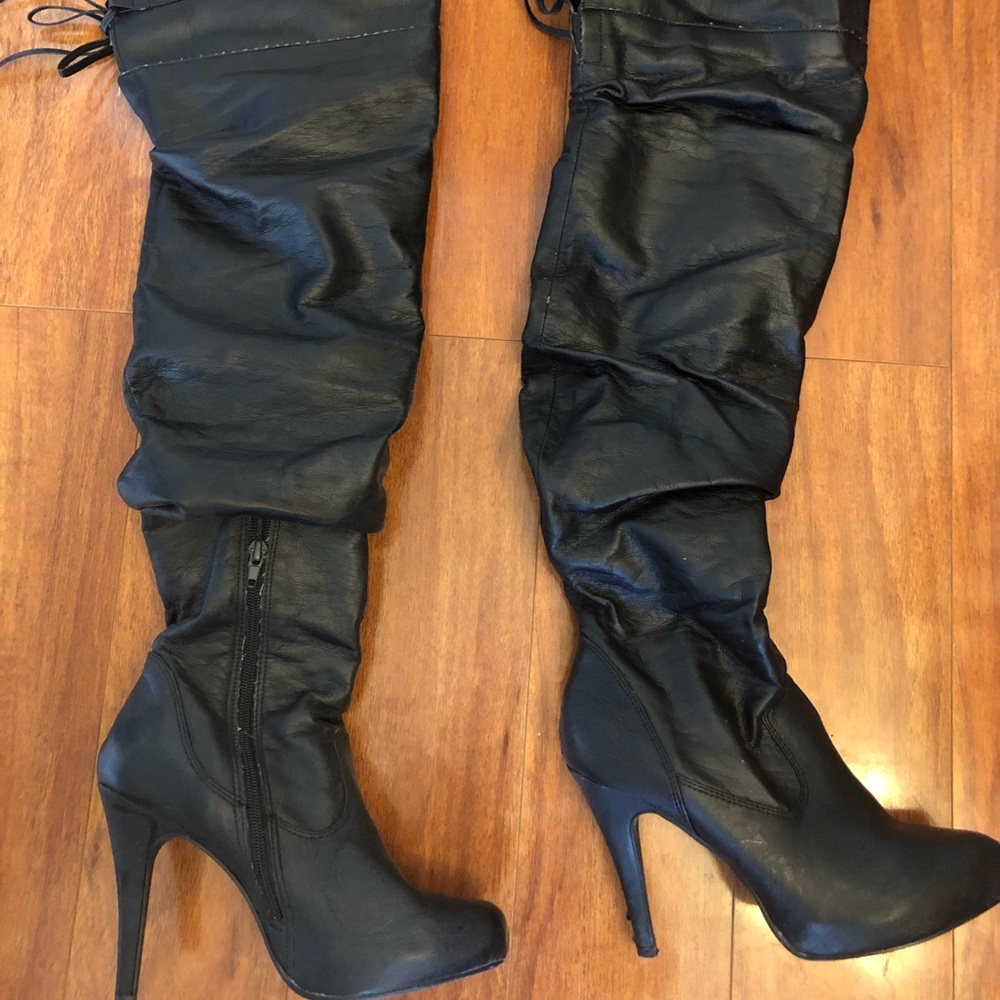 Thigh Hight Boots